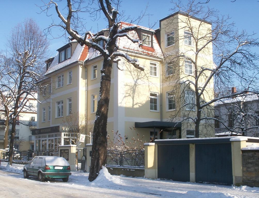 Akzent Hotel Privat - Das Nichtraucherhotel Dresden Eksteriør bilde