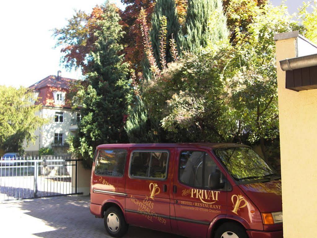 Akzent Hotel Privat - Das Nichtraucherhotel Dresden Eksteriør bilde