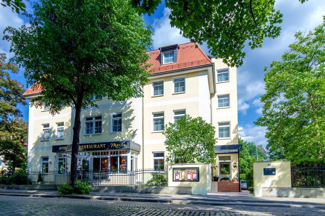 Akzent Hotel Privat - Das Nichtraucherhotel Dresden Eksteriør bilde
