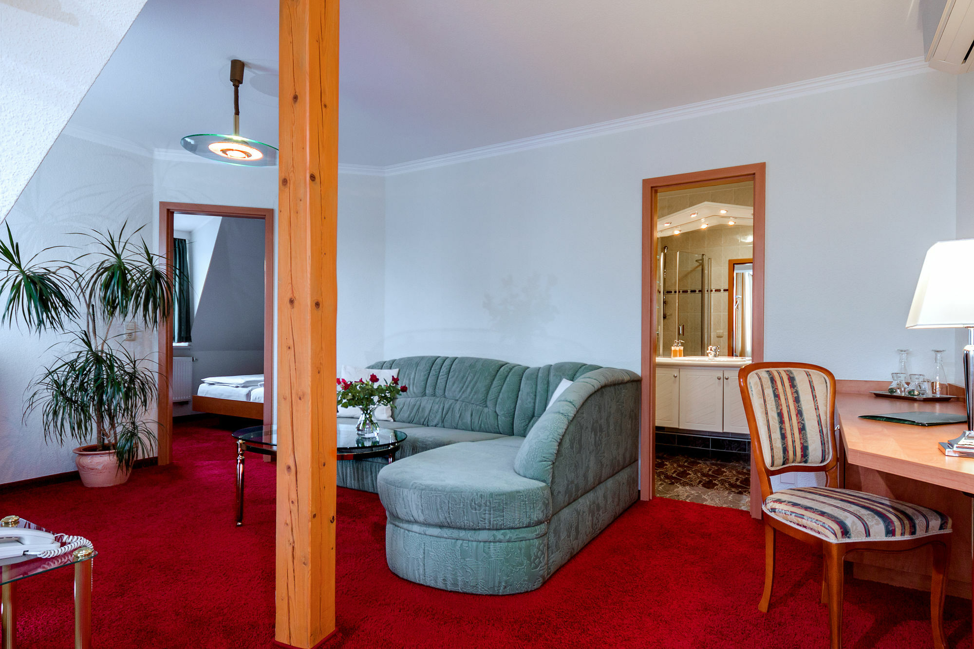 Akzent Hotel Privat - Das Nichtraucherhotel Dresden Eksteriør bilde